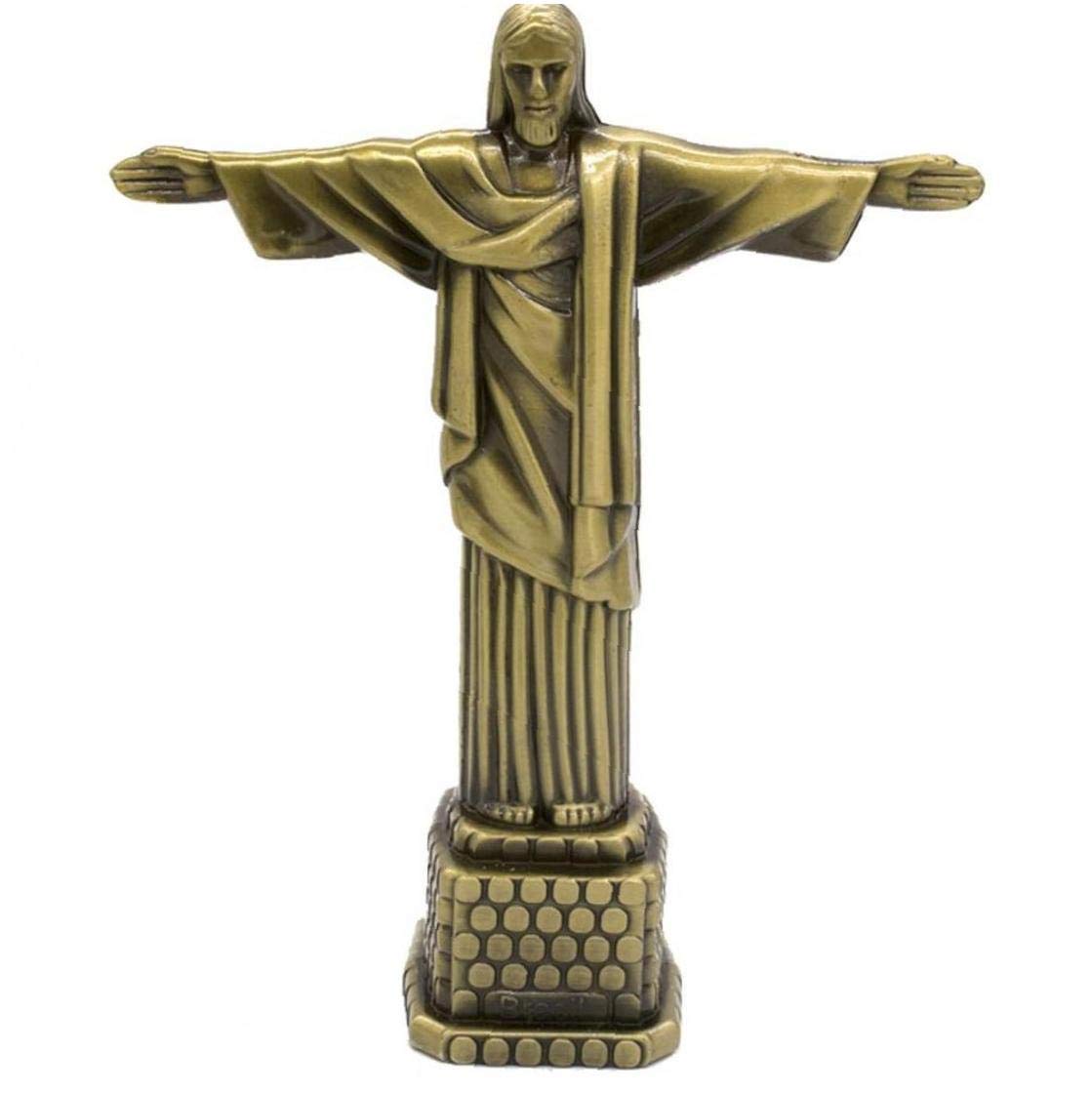 #343 キリストレリーフ Amazon.co.jp: メタルブラジル クリストレデントールイエス